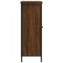 Aparador de madera de ingeniería marrón roble 70x30x80 cm de , Aparadores - Ref: Foro24-835538, Precio: 68,67 €, Descuento: %