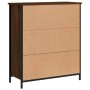 Aparador de madera de ingeniería marrón roble 70x30x80 cm de , Aparadores - Ref: Foro24-835538, Precio: 68,67 €, Descuento: %