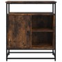 Smoked oak engineered wood sideboard 69x35x80 cm by , Sideboards - Ref: Foro24-835546, Price: 66,60 €, Discount: %