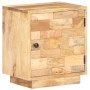 Mesita de noche de madera maciza de mango 40x30x45 cm de vidaXL, Mesitas de noche - Ref: Foro24-320468, Precio: 100,20 €, Des...