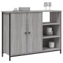 Aparador de madera de ingeniería gris Sonoma 100x33x75 cm de , Aparadores - Ref: Foro24-835552, Precio: 84,99 €, Descuento: %