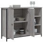 Aparador de madera de ingeniería gris Sonoma 100x33x75 cm de , Aparadores - Ref: Foro24-835552, Precio: 84,99 €, Descuento: %