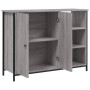 Aparador de madera de ingeniería gris Sonoma 100x33x75 cm de , Aparadores - Ref: Foro24-835552, Precio: 84,99 €, Descuento: %