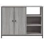 Aparador de madera de ingeniería gris Sonoma 100x33x75 cm de , Aparadores - Ref: Foro24-835552, Precio: 84,99 €, Descuento: %