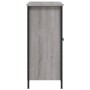 Aparador de madera de ingeniería gris Sonoma 100x33x75 cm de , Aparadores - Ref: Foro24-835552, Precio: 84,99 €, Descuento: %