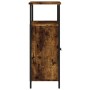 Aparador de madera de ingeniería roble ahumado 70x30x80 cm de , Aparadores - Ref: Foro24-835531, Precio: 63,66 €, Descuento: %