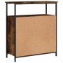 Aparador de madera de ingeniería roble ahumado 70x30x80 cm de , Aparadores - Ref: Foro24-835531, Precio: 63,66 €, Descuento: %