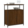 Oak brown engineered wood sideboard 70x30x80 cm by , Sideboards - Ref: Foro24-835533, Price: 59,99 €, Discount: %