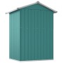 Green galvanized steel garden shed 126x97.5x177 cm by , Sheds - Ref: Foro24-316233, Price: 174,60 €, Discount: %