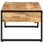 Couchtisch aus Eisen und massivem Mangoholz, 100 x 54 x 40 cm von , Couchtisch - Ref: Foro24-356246, Preis: 245,99 €, Rabatt: %