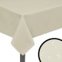 Manteles de mesa 5 unidades crema 170x130 cm de vidaXL, Fundas - Ref: Foro24-131448, Precio: 34,80 €, Descuento: %