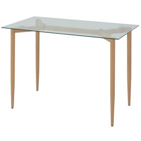 Dining table 118x68x75 cm by vidaXL, Kitchen and dining tables - Ref: Foro24-242303, Price: 145,97 €, Discount: %