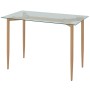 Dining table 118x68x75 cm by vidaXL, Kitchen and dining tables - Ref: Foro24-242303, Price: 126,99 €, Discount: %