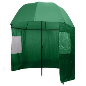 Paraguas de pesca verde 300x240 cm de vidaXL, Sombrillas - Ref: Foro24-91028, Precio: 58,73 €, Descuento: %