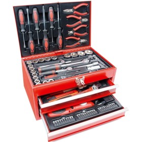 Brüder Mannesmann Handwerkzeug-Set 155-teilig 29066 von Brüder Mannesmann, Handwerkzeugsätze - Ref: Foro24-408581, Preis: 161...