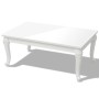 Mesa de centro 100 x 60 x 42 blanco brillante de vidaXL, Mesas de centro - Ref: Foro24-243380, Precio: 123,80 €, Descuento: %