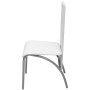 Sillas de comedor 2 unidades cuero sintético blanco de vidaXL, Sillas de comedor - Ref: Foro24-242920, Precio: 96,99 €, Descu...