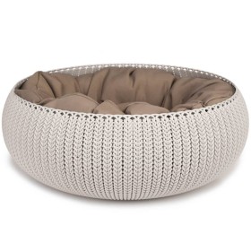 Curver Cozy pet bed 50x22 cm cream 700508 by Curver, Cat beds - Ref: Foro24-408748, Price: 93,99 €, Discount: %