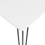 High table and bar stools 5 pieces white by , Furniture sets for kitchens and dining rooms - Ref: Foro24-3057404, Price: 376,...