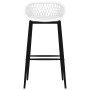 High table and bar stools 5 pieces white by , Furniture sets for kitchens and dining rooms - Ref: Foro24-3057404, Price: 376,...