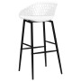 High table and bar stools 5 pieces white by , Furniture sets for kitchens and dining rooms - Ref: Foro24-3057404, Price: 376,...