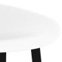 High table and bar stools 7 pieces black and white by , Furniture sets for kitchens and dining rooms - Ref: Foro24-3057396, P...