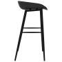 High table and bar stools 5 pieces black by , Furniture sets for kitchens and dining rooms - Ref: Foro24-3057465, Price: 355,...