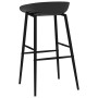 High table and bar stools 5 pieces black by , Furniture sets for kitchens and dining rooms - Ref: Foro24-3057465, Price: 355,...