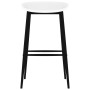 High table and bar stools 7 pieces white by , Furniture sets for kitchens and dining rooms - Ref: Foro24-3057452, Price: 468,...