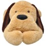 Perro de peluche marrón 80 cm de vidaXL, Animales de peluche - Ref: Foro24-80142, Precio: 41,22 €, Descuento: %