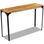 Mango wood console table 120x35x76 cm by vidaXL, Side tables - Ref: Foro24-243339, Price: 118,56 €, Discount: %