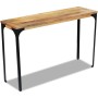 Mango wood console table 120x35x76 cm by vidaXL, Side tables - Ref: Foro24-243339, Price: 118,56 €, Discount: %