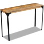 Mango wood console table 120x35x76 cm by vidaXL, Side tables - Ref: Foro24-243339, Price: 118,56 €, Discount: %