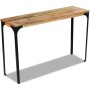 Mango wood console table 120x35x76 cm by vidaXL, Side tables - Ref: Foro24-243339, Price: 118,56 €, Discount: %