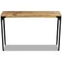 Mango wood console table 120x35x76 cm by vidaXL, Side tables - Ref: Foro24-243339, Price: 118,56 €, Discount: %