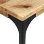 Mango wood console table 120x35x76 cm by vidaXL, Side tables - Ref: Foro24-243339, Price: 118,56 €, Discount: %