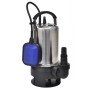 Bomba sumergible de agua sucia 750 W 12500 L /h de vidaXL, Bombas para lodos, aguas residuales y efluentes - Ref: Foro24-1420...