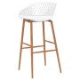 Bar stools 4 units white by , Kitchen stools - Ref: Foro24-248165, Price: 235,32 €, Discount: %