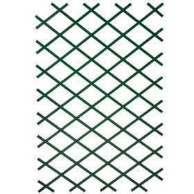 Nature PVC garden trellis 100x200 cm green 6040704 by Nature, Pergolas, arches and garden trellises - Ref: Foro24-409351, Pri...