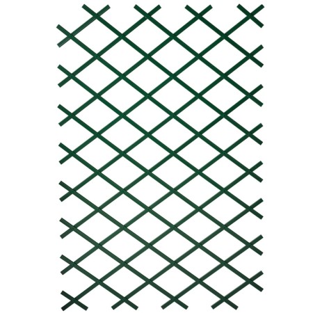 Nature PVC garden trellis 100x200 cm green 6040704 by Nature, Pergolas, arches and garden trellises - Ref: Foro24-409351, Pri...