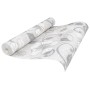 Papel pintado de pared 3D estampado de flores gris de , Papel pintado - Ref: Foro24-353403, Precio: 14,99 €, Descuento: %