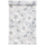 Gray Flower Printed 3D Wall Wallpaper by , Painted paper - Ref: Foro24-353403, Price: 14,99 €, Discount: %