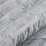 Light gray stone look 3D wall wallpaper by , Painted paper - Ref: Foro24-353393, Price: 10,99 €, Discount: %