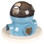 FLAMINGO White and blue Diso cat treat dispenser by , Cat Toys - Ref: Foro24-444318, Price: 26,80 €, Discount: %