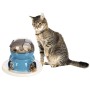 FLAMINGO White and blue Diso cat treat dispenser by , Cat Toys - Ref: Foro24-444318, Price: 26,80 €, Discount: %