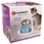 FLAMINGO White and blue Diso cat treat dispenser by , Cat Toys - Ref: Foro24-444318, Price: 26,80 €, Discount: %