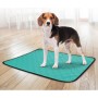 FLAMINGO Patsy L green non-slip pet training mat by , Pet Underpads - Ref: Foro24-444294, Price: 23,99 €, Discount: %