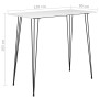 Stehtisch und Barhocker 7 Stück weiß von , Möbelsets für Küchen und Esszimmer - Ref: Foro24-3057416, Preis: 594,17 €, Rabatt: %