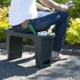 Nature Gardening Stool 65.5x25x34 cm Green 6020308 by Nature, Kneelers, seats and garden scooters - Ref: Foro24-409326, Price...