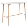 Stehtisch und Barhocker 7 Stück weiß von , Möbelsets für Küchen und Esszimmer - Ref: Foro24-3057449, Preis: 550,03 €, Rabatt: %